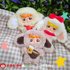MITUTU/HULALA - The first-generation plush blind box ミトゥトゥフララの第一世代ぬいぐるみブラインドボックス