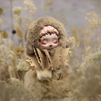 #23 SKULLPANDA印象派シリーズのぬいぐるみ(1日以内予約)です。