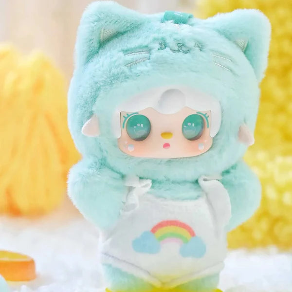 Yooki V12 plush blind box - Meow Meow Summer Partyミャオミャオサマーパーティー
