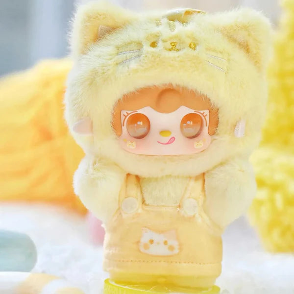 Yooki V12 plush blind box - Meow Meow Summer Partyミャオミャオサマーパーティー