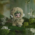 #23 SKULLPANDA印象派シリーズのぬいぐるみ(1日以内予約)です。
