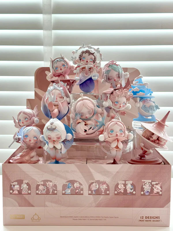 #19 Skull panda the Paradox series figure blind box. SPブラインドボックス