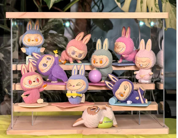 THE MONSTERS – Lazy Yoga シリ一ズ