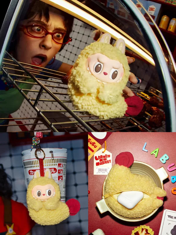 The Monsters Wacky Mart series-squishy Charm blind box&ラブブコンビニシリーズ ブラインドボックス
