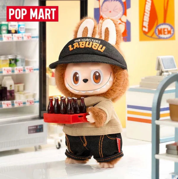 The Monsters - Wacky Mart Series 怪獣ラブブコンビニ シリーズ. ぬいぐるみブリスーパック