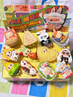 The Monsters Wacky Mart series-squishy Charm blind box&ラブブコンビニシリーズ ブラインドボックス
