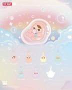 PUCKY BEANIE BUBBLE UPペンダント&ぬいぐるみ