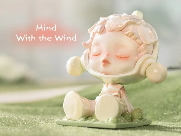 #18 Skull Panda The Warmth Series Blind Box&Skull Panda温度ちゃん シリーズブラインドボックス
