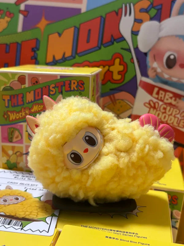 The Monsters Wacky Mart series-squishy Charm blind box&ラブブコンビニシリーズ ブラインドボックス