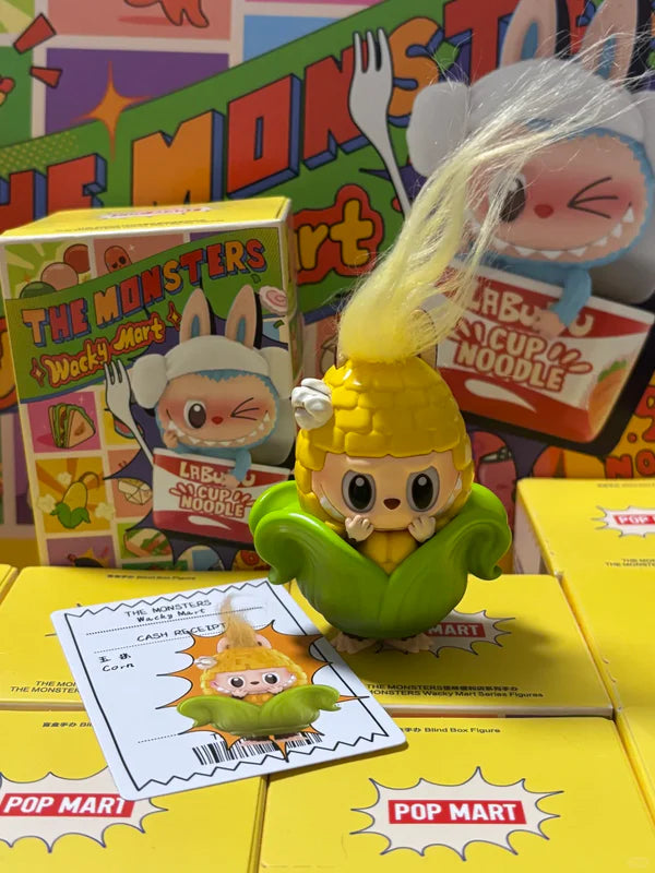 The Monsters Wacky Mart series-squishy Charm blind box&ラブブコンビニシリーズ ブラインドボックス
