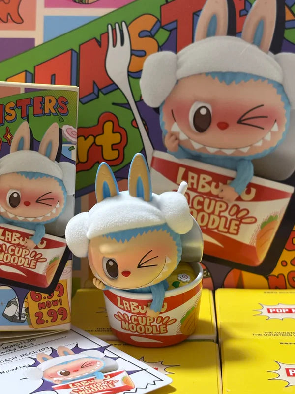 The Monsters Wacky Mart series-squishy Charm blind box&ラブブコンビニシリーズ ブラインドボックス