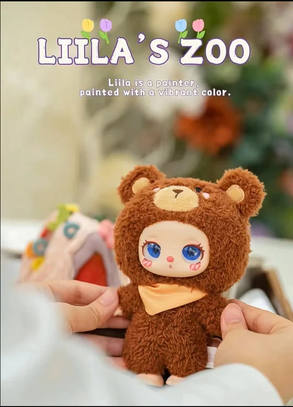 #24 Liila's Zoo-V2 Series Series Plush Dolls Blind box