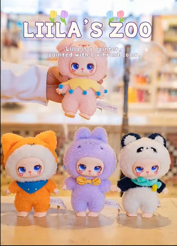 #24 Liila's Zoo-V2 Series Series Plush Dolls Blind box
