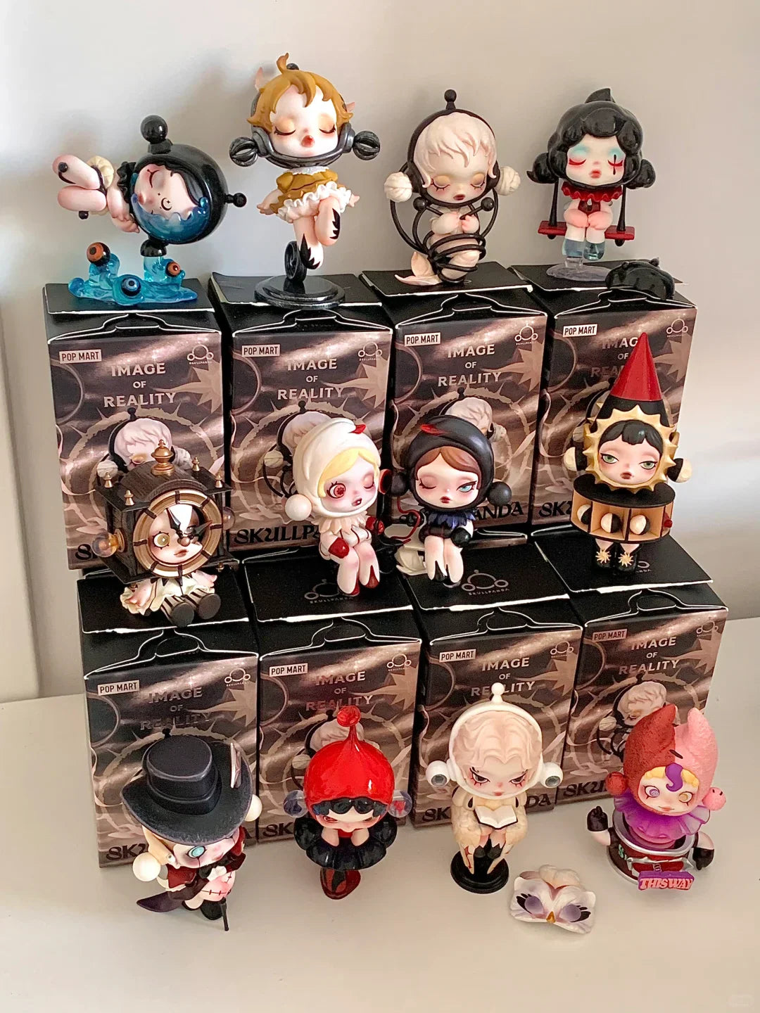 #16 Skull Panda Image Of Reality Blind Box&Skull Pandaブラインドボックス