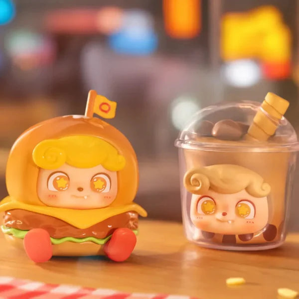 Q-kid street snack series blind box&Q-kid ストリートミニシリーズ ブラインドボックス