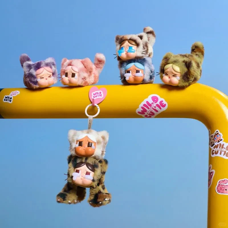 #72 CRYBABY WILD BUT CUTE SERIES & オセロットシリーズ&キーホルダー