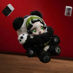 #13 SKULLPANDA Lazy Panda Plush Doll Pendant