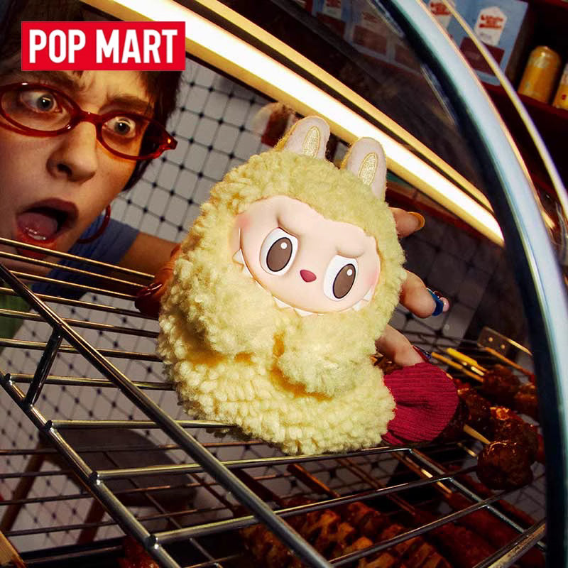 The monsters - Wacky Mart ear phone bag&ラブブイヤホンケースバッグ