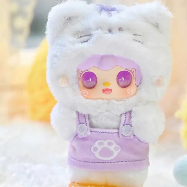 Yooki V12 plush blind box - Meow Meow Summer Partyミャオミャオサマーパーティー