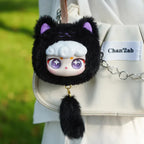 Lucky Meow IV Plush Series-Head Blind Box