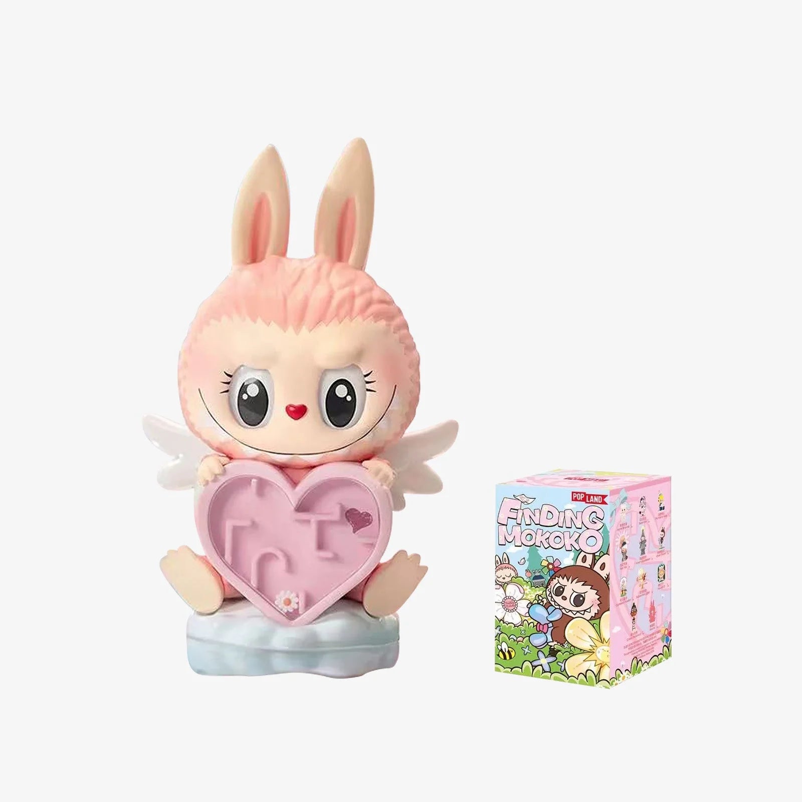 モコシリーズのキャラクターを探していますブラインドボックス