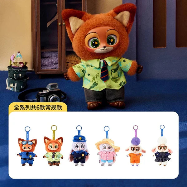#316 Zootopia Collection Vinyl Plush Toy Blind Box