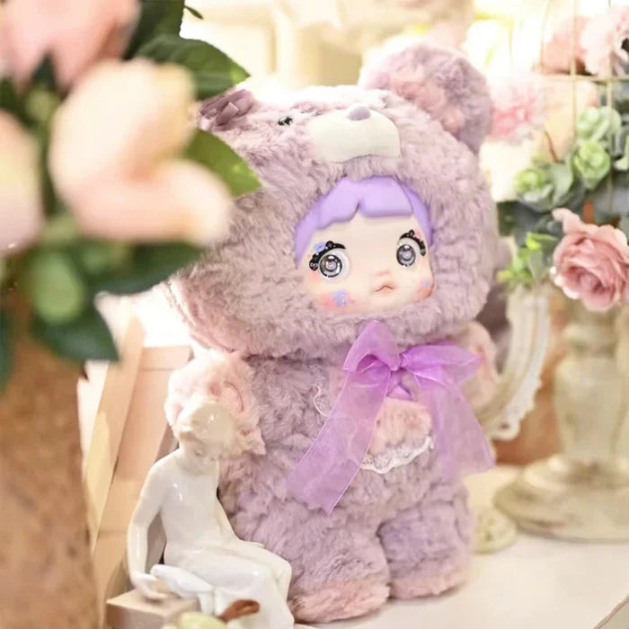 #41 Nommi 400% Good Night Bear Plush Series Blind Box