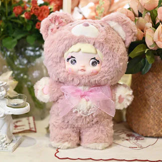 #41 Nommi 400% Good Night Bear Plush Series Blind Box