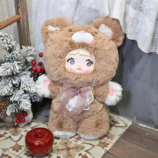 #41 Nommi 400% Good Night Bear Plush Series Blind Box