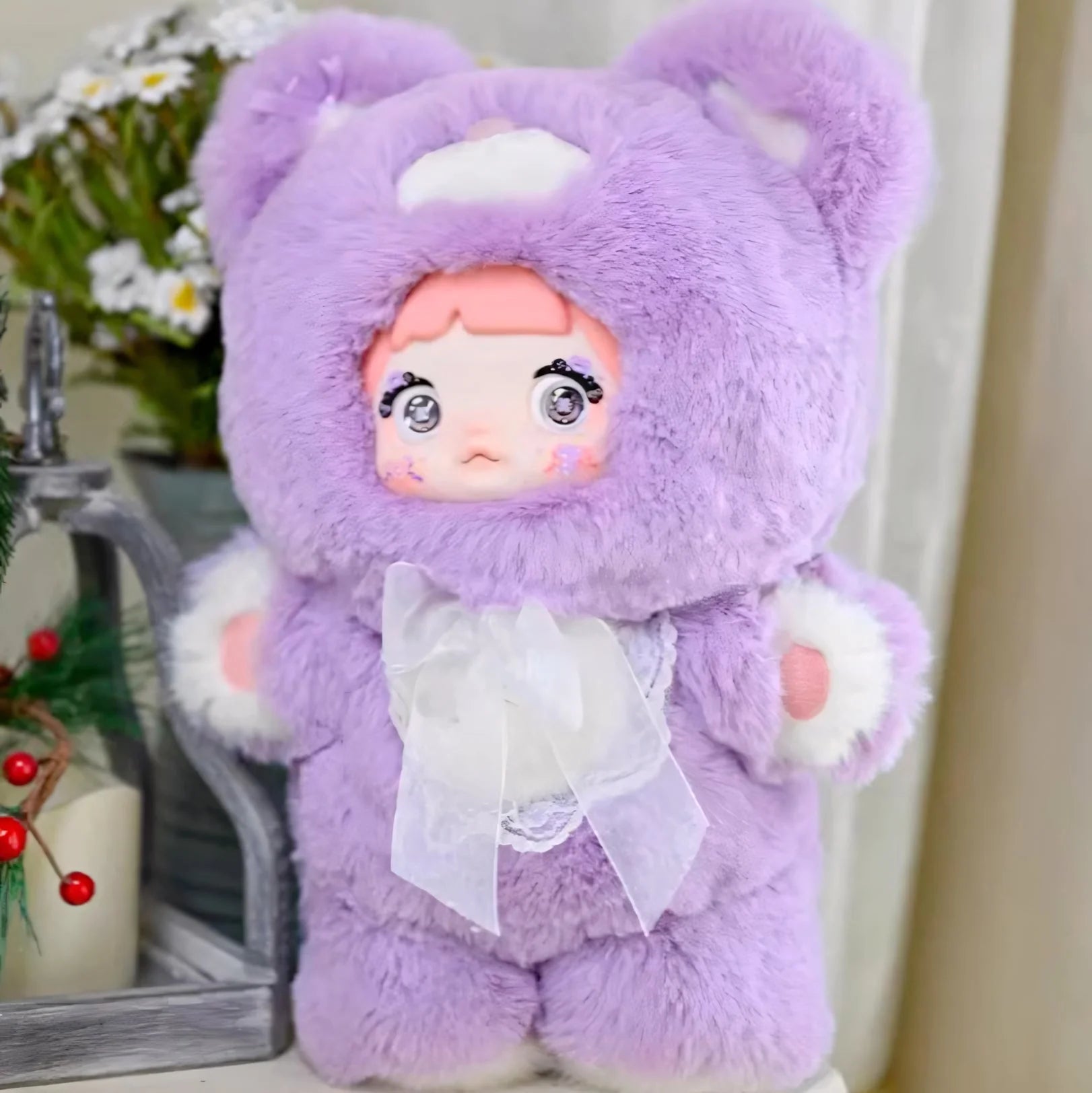 #41 Nommi 400% Good Night Bear Plush Series Blind Box