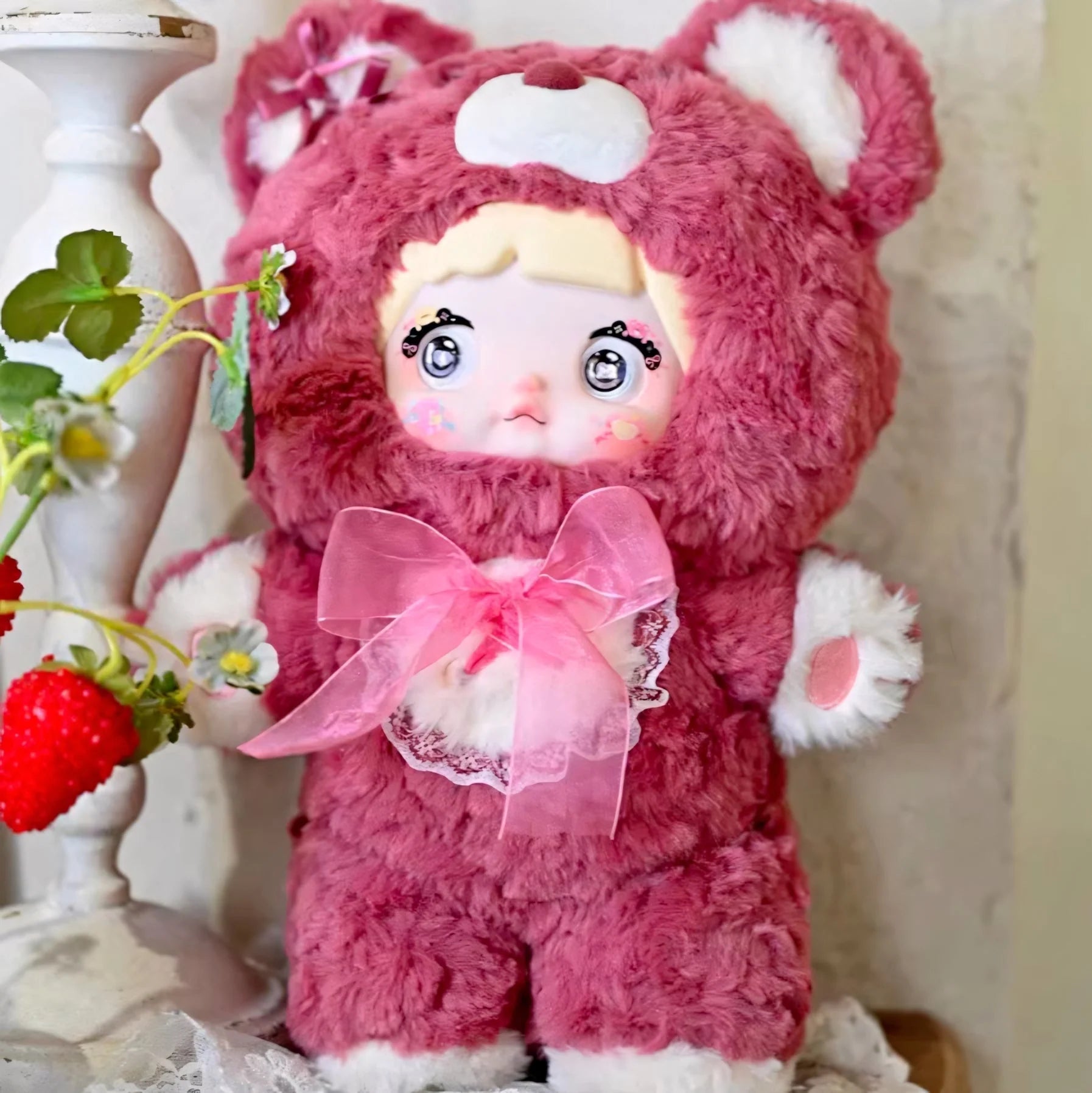 #41 Nommi 400% Good Night Bear Plush Series Blind Box
