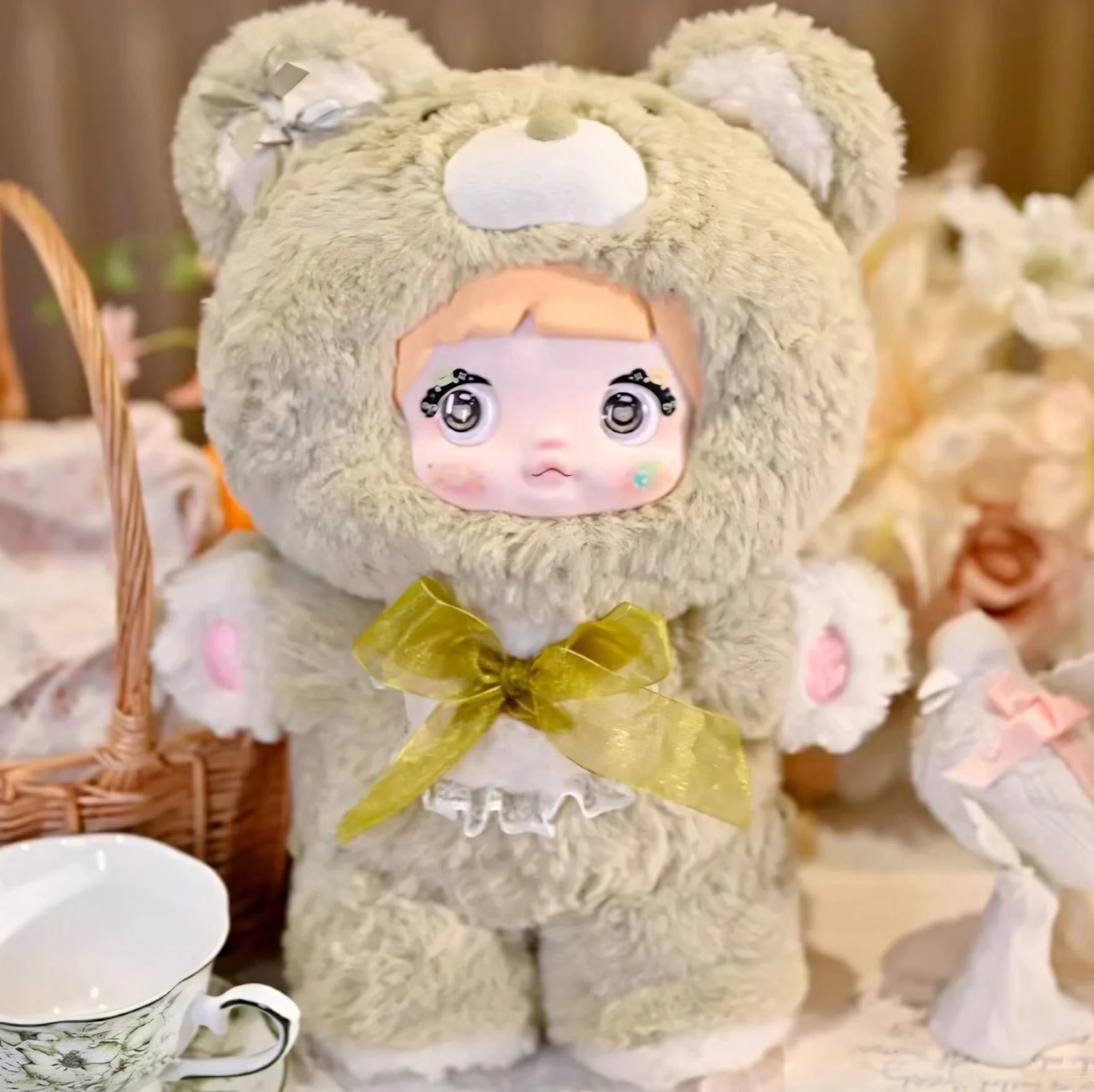 #41 Nommi 400% Good Night Bear Plush Series Blind Box