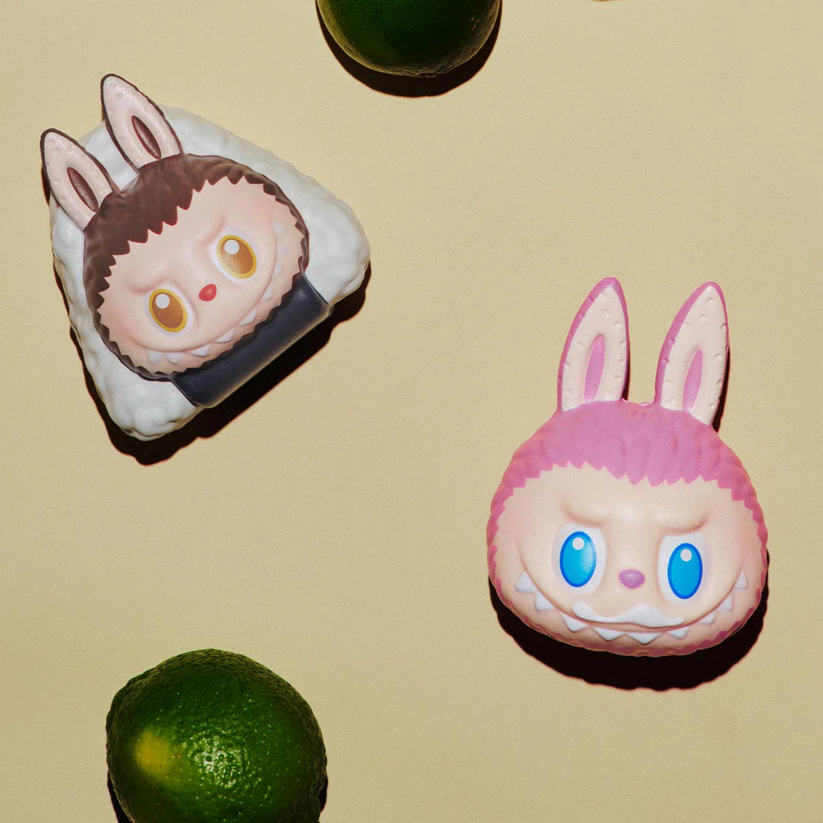 THE MONSTERS変な味のコンビニシリーズピンチストラップブラインドケースです