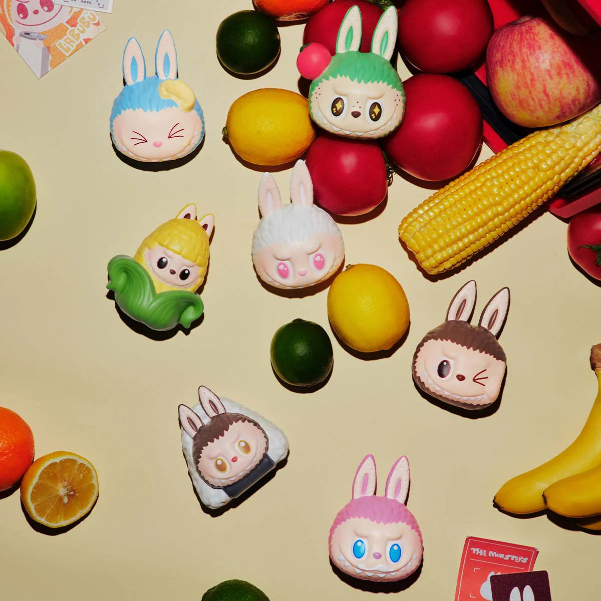 THE MONSTERS変な味のコンビニシリーズピンチストラップブラインドケースです