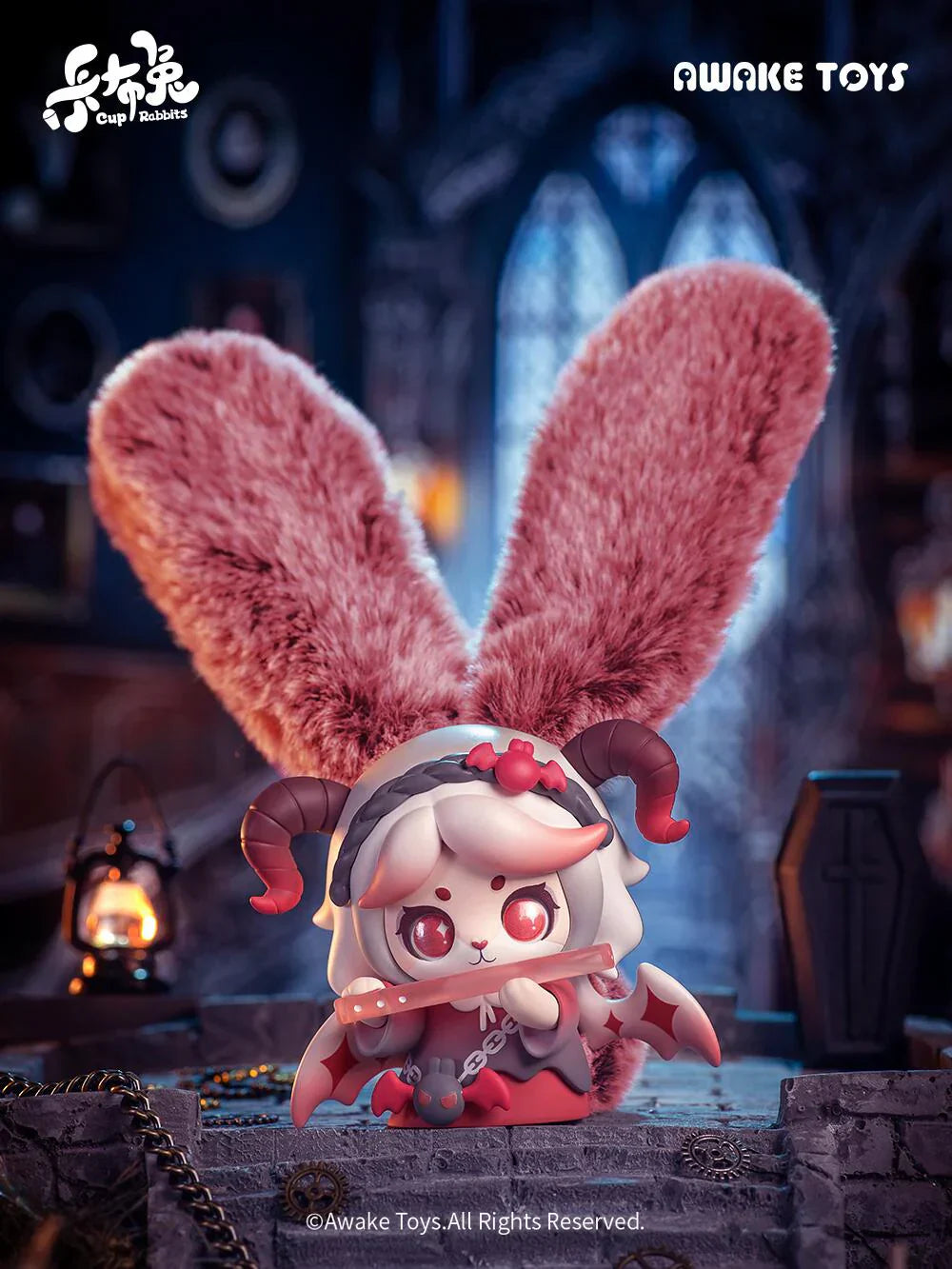 カブーうさぎ心の向かうところブラインドボックスシリーズです