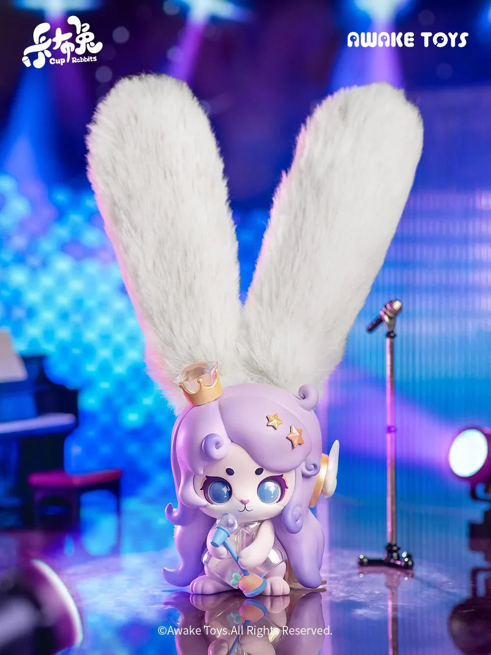 カブーうさぎ心の向かうところブラインドボックスシリーズです