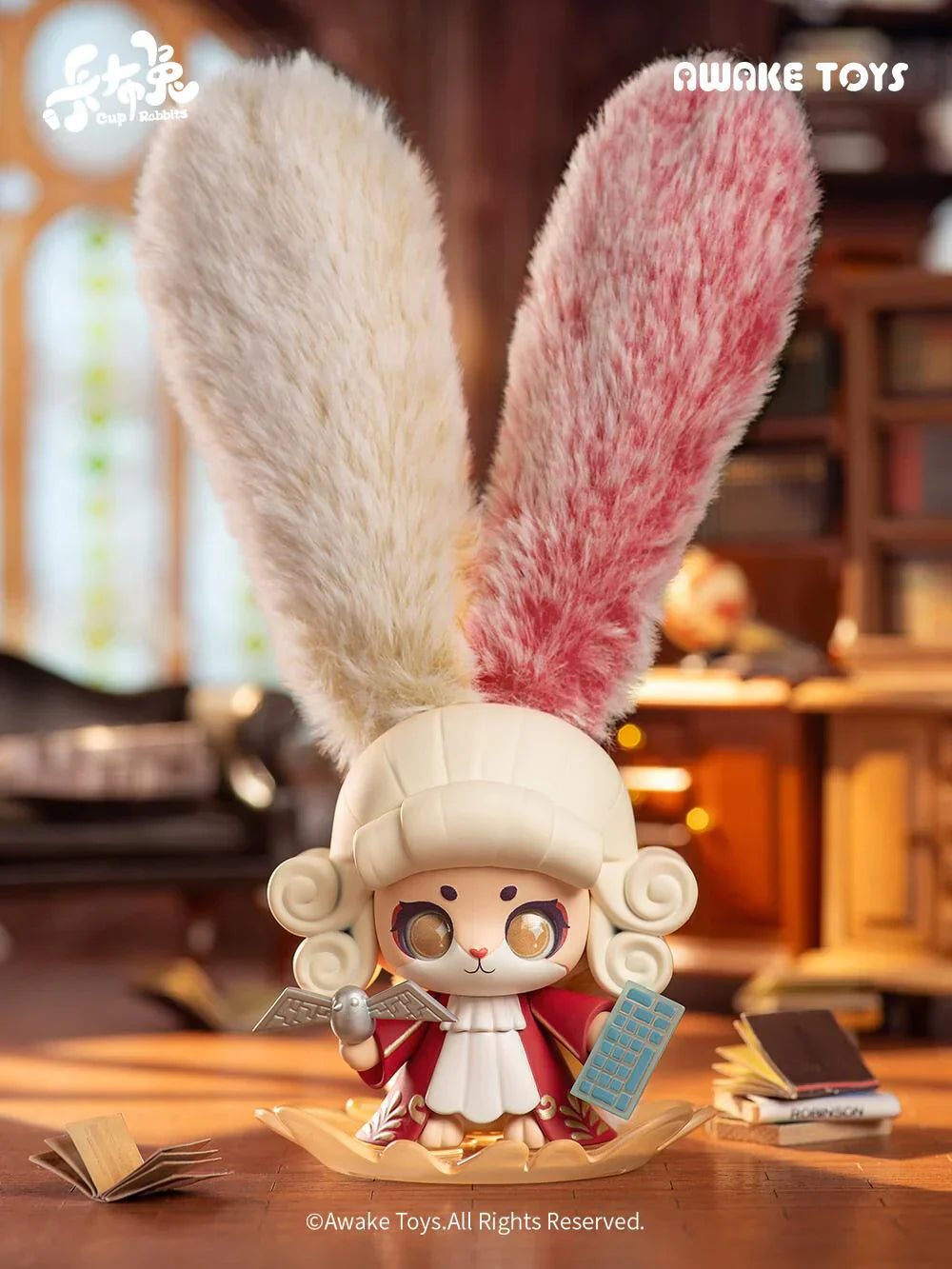 カブーうさぎ心の向かうところブラインドボックスシリーズです