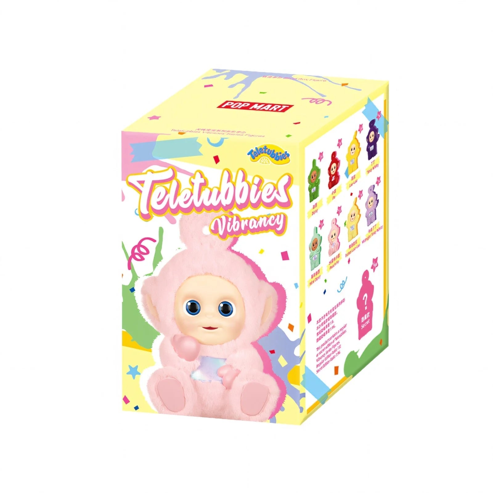 Teletubbies Vibrancy Series Figures & テレタビーズぬいぐるみ