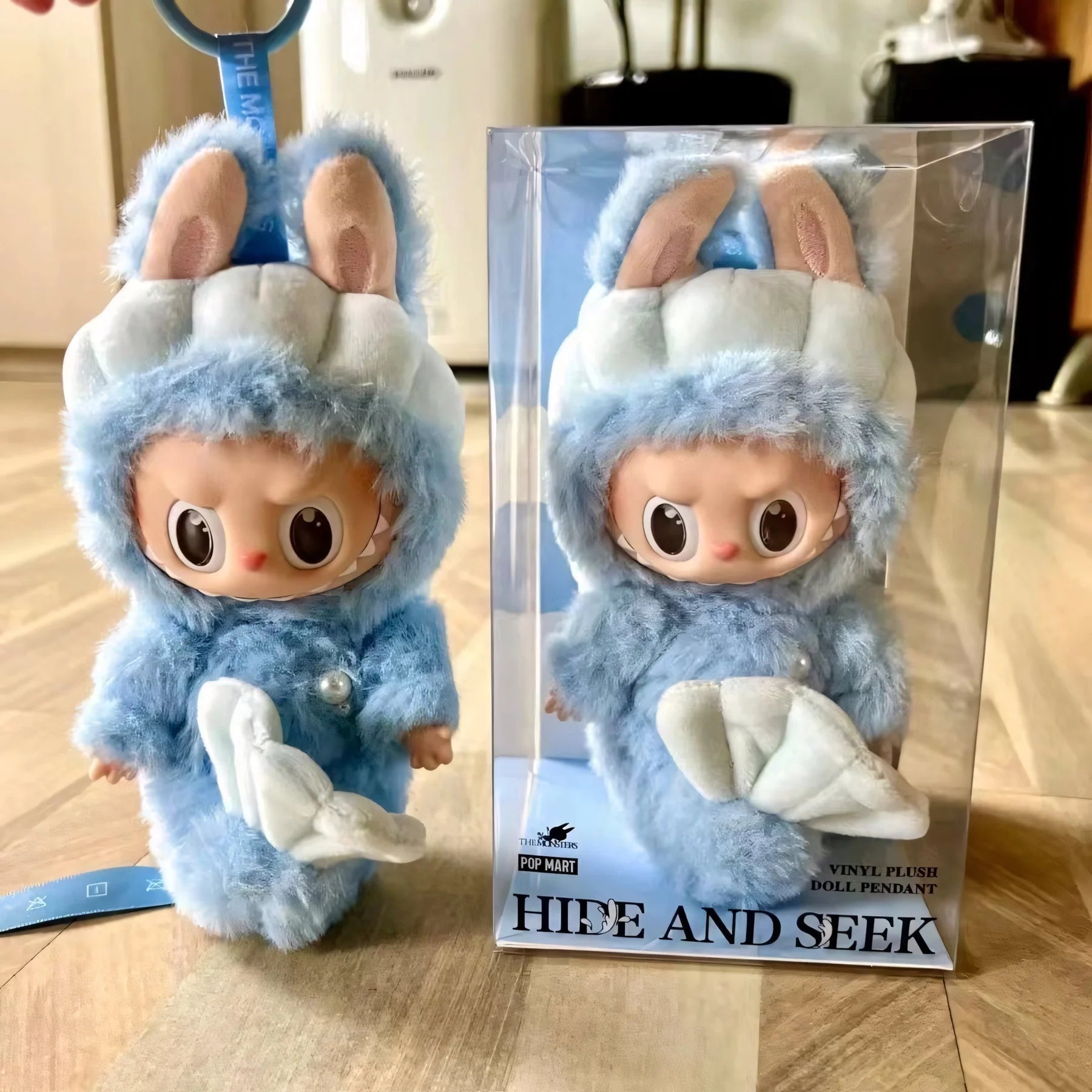 The Monsters シンガポール限定マーライオンではぬいぐるみを防ぐことができます