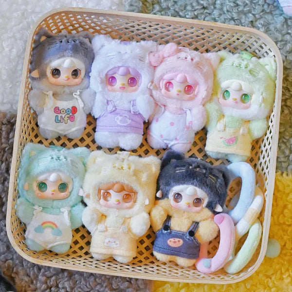 Yooki V12 plush blind box - Meow Meow Summer Partyミャオミャオサマーパーティー