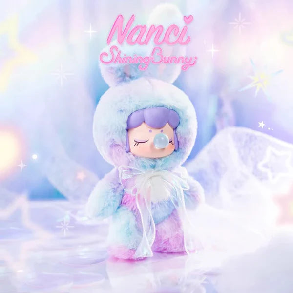 #26 NANCI shining Bunny キラキラぬいぐるみウサギ