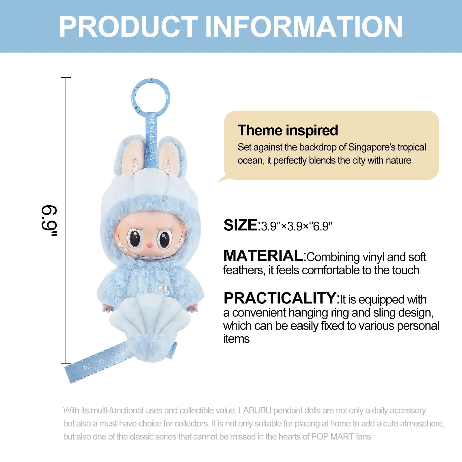 The Monsters シンガポール限定マーライオンではぬいぐるみを防ぐことができます