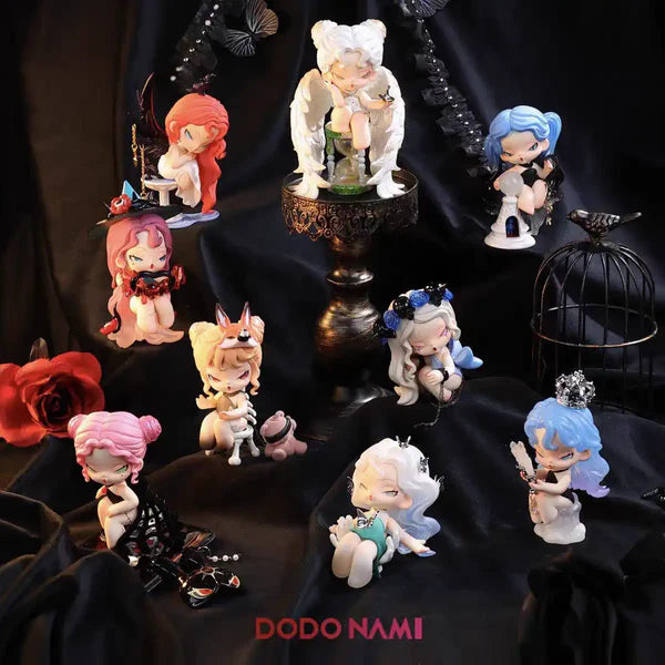 #30 DODO NAMI Nightmare Core Series Blind Box Figures(perorder)&DODO NAMIナイトメアシリーズブラインドボックス