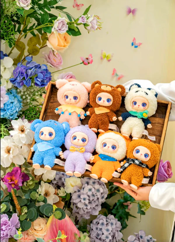 #24 Liila's Zoo-V2 Series Series Plush Dolls Blind box
