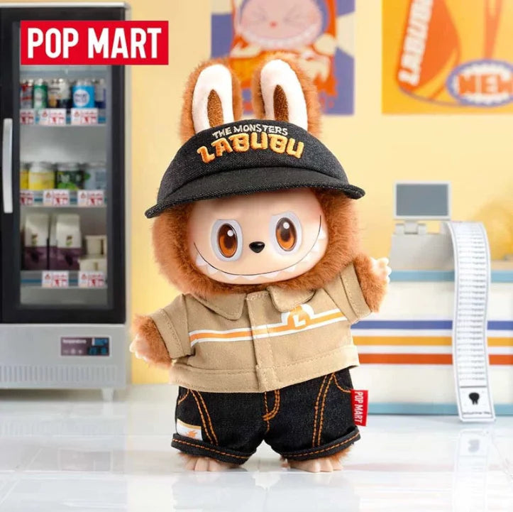 The Monsters - Wacky Mart Series 怪獣ラブブコンビニ シリーズ. ぬいぐるみブリスーパック