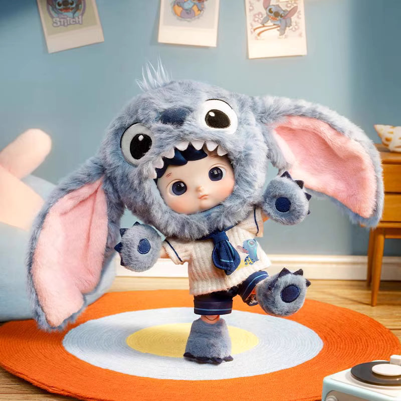 Hacipupu スティッチシリーズ ぬいぐるみ
