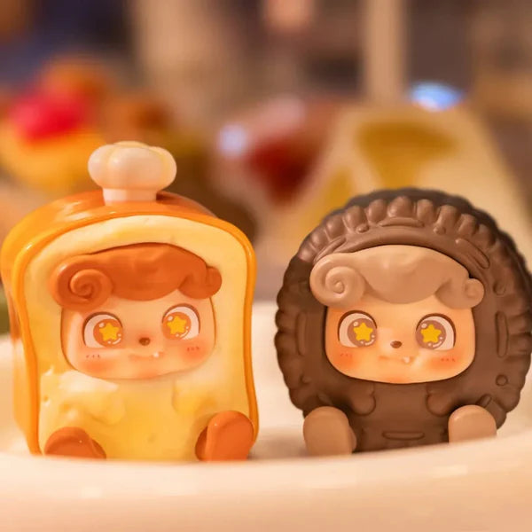 Q-kid street snack series blind box&Q-kid ストリートミニシリーズ ブラインドボックス