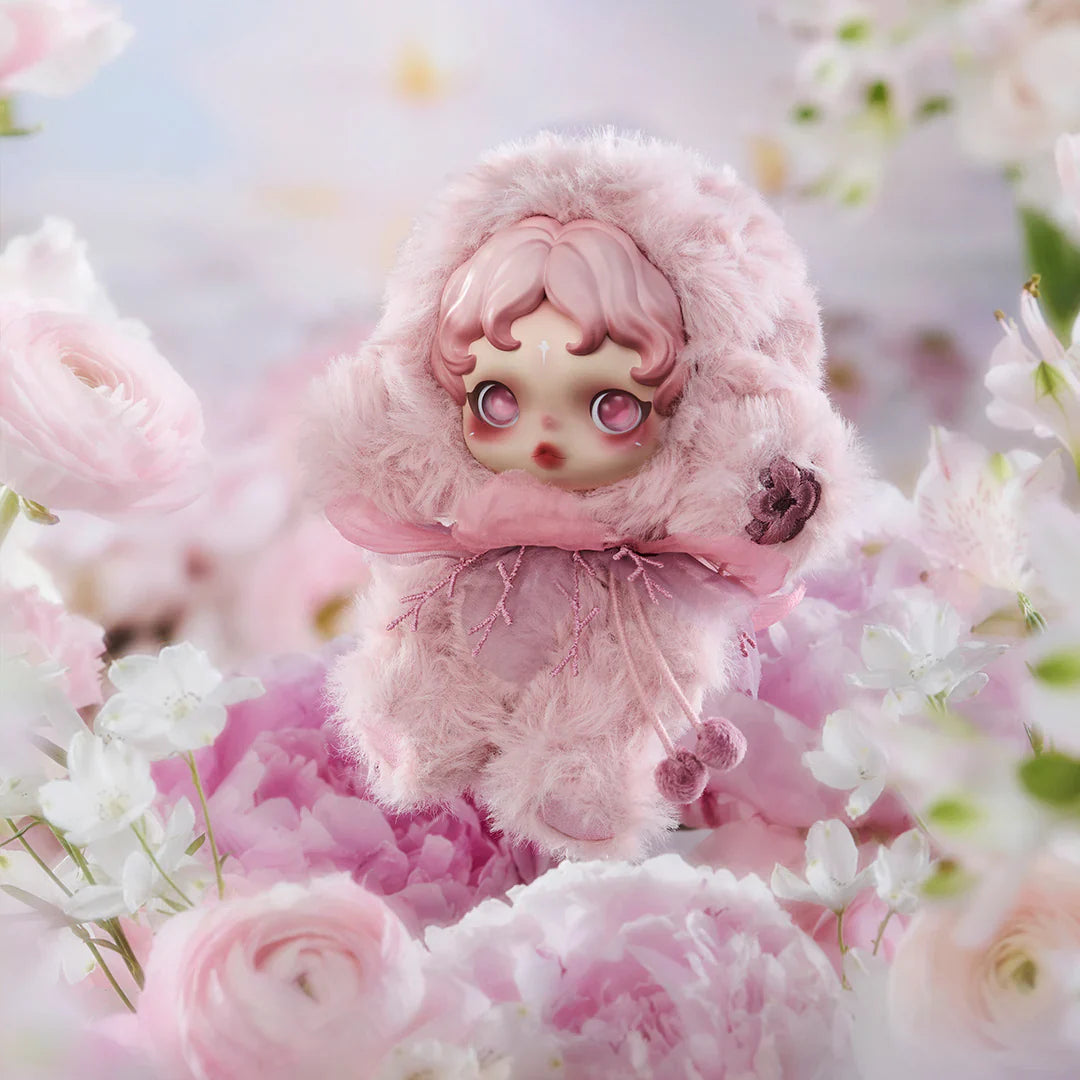 #23 SKULLPANDA印象派シリーズのぬいぐるみ(1日以内予約)です。