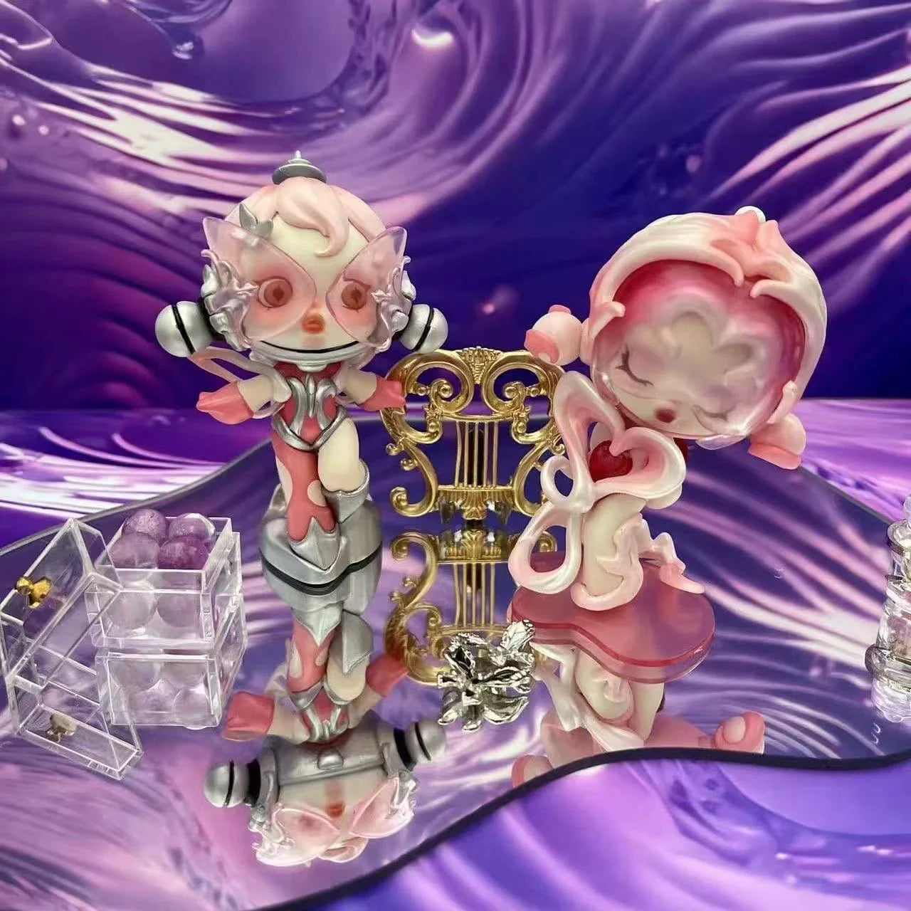#17 SKULL PANDA The Sound Series Figures SPサウンドシリーズ