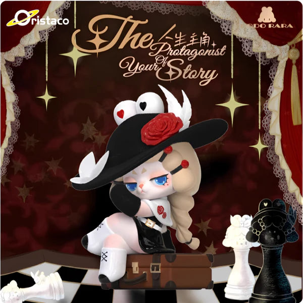 DODO RARA THE PROTAGONIST OF YOUR STORY SERIES BLIND BOX